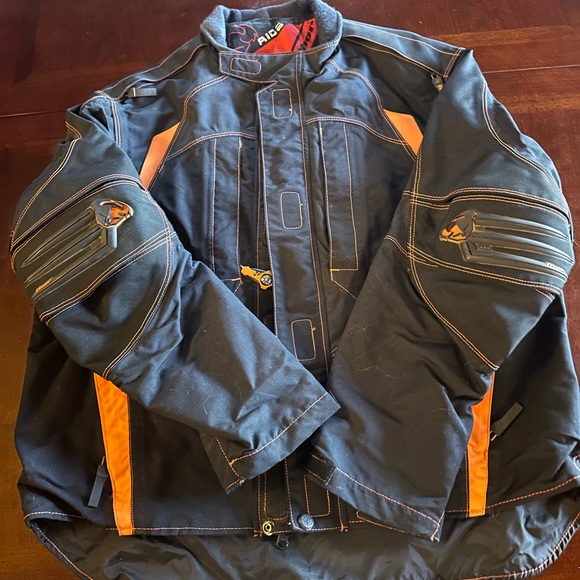 Used KTM Racing Motorcycle Jacket - Performance Outerwear Ride Thor - Large - Picture 5 of 10